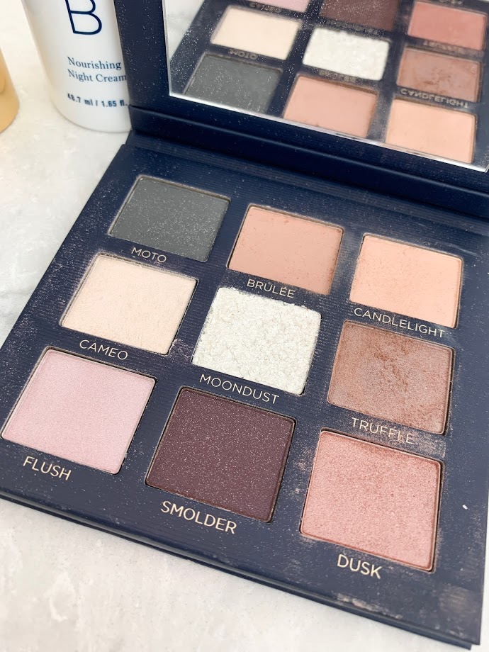 beauty counter eye shadow pallet