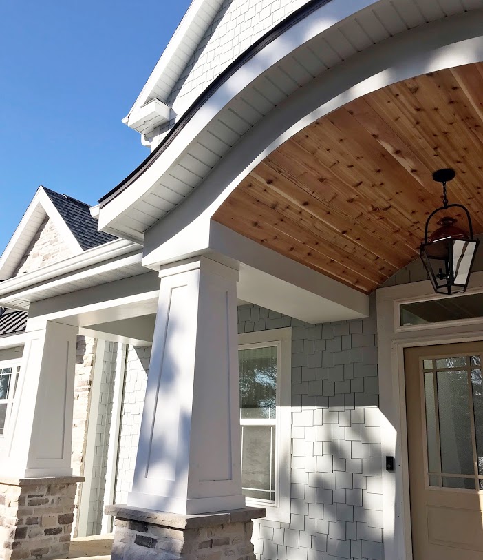 semi custom custom home build
