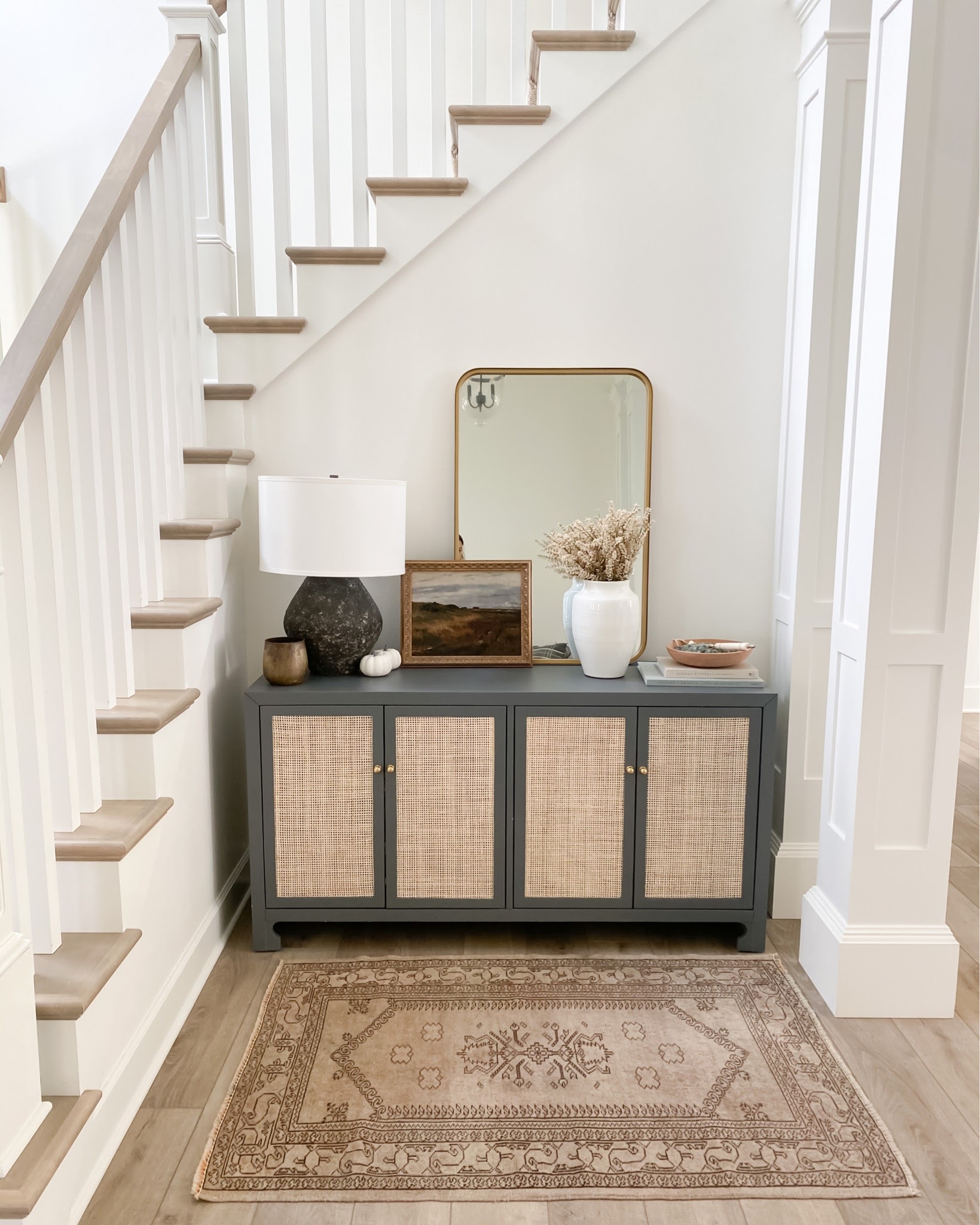 console styling fall