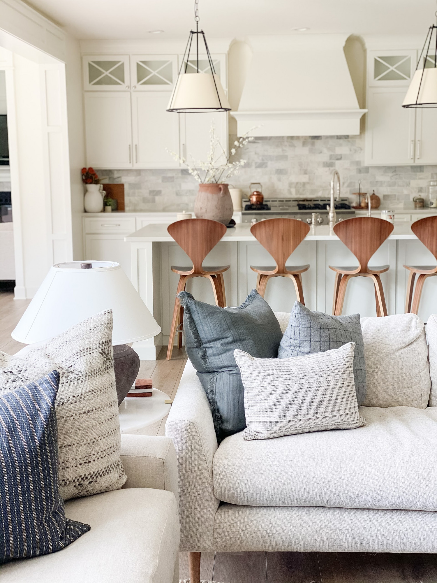 fall throw pillows