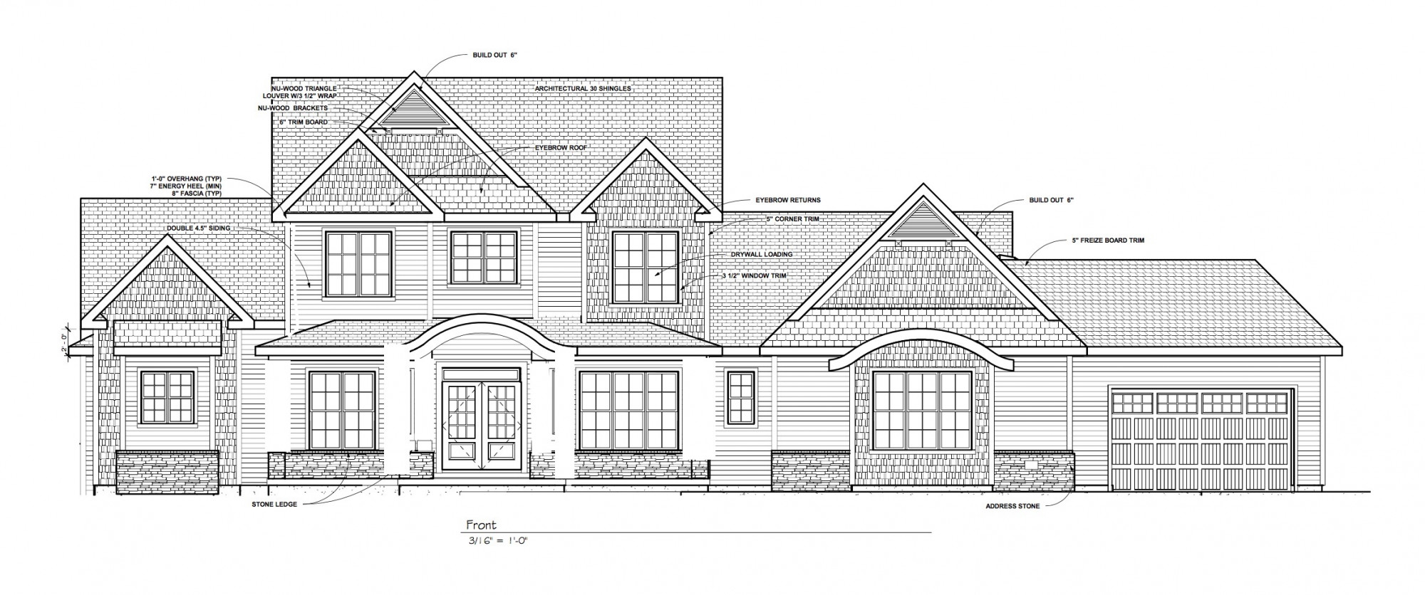 home exterior elevation