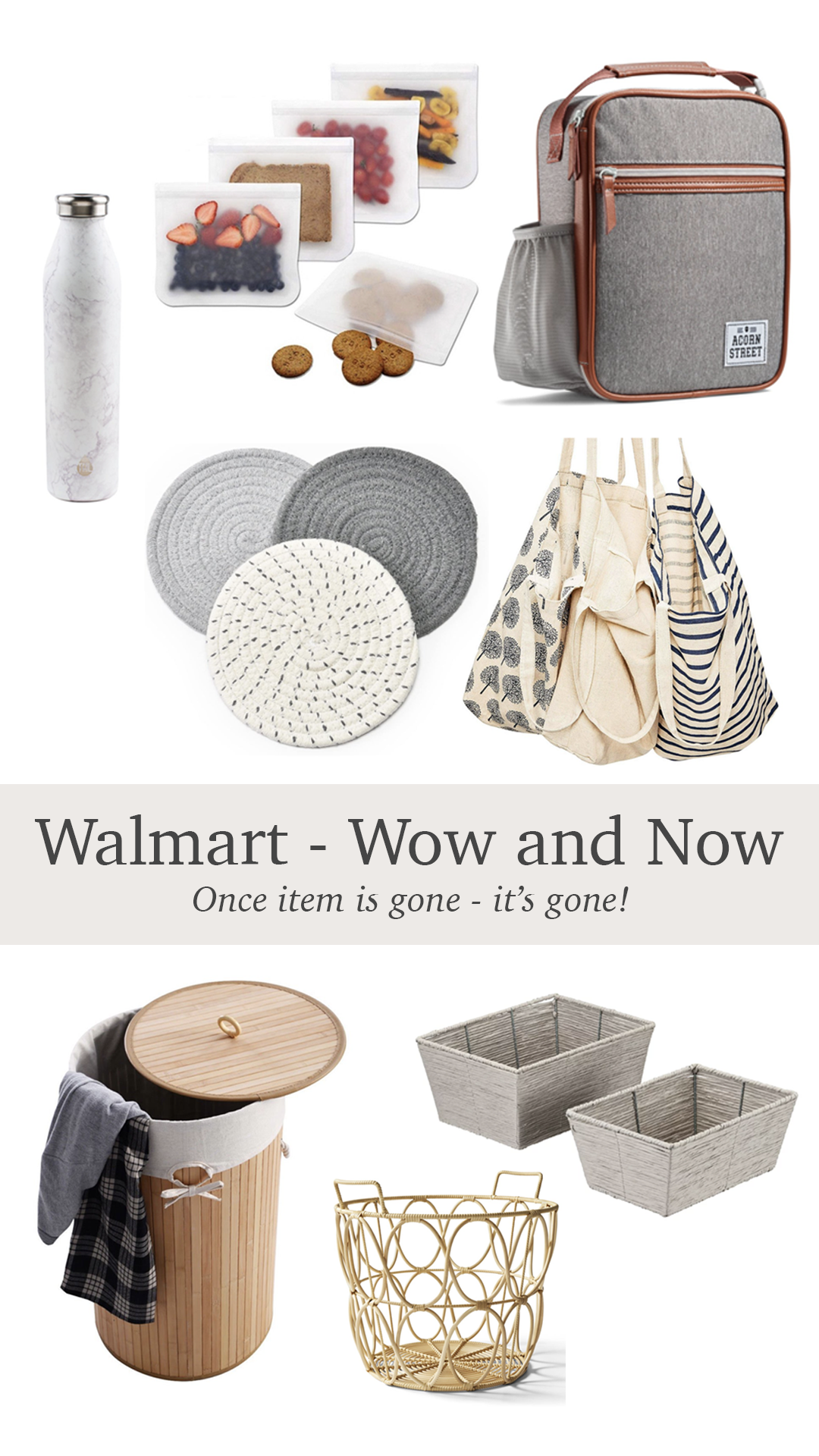 Walmart wow and now