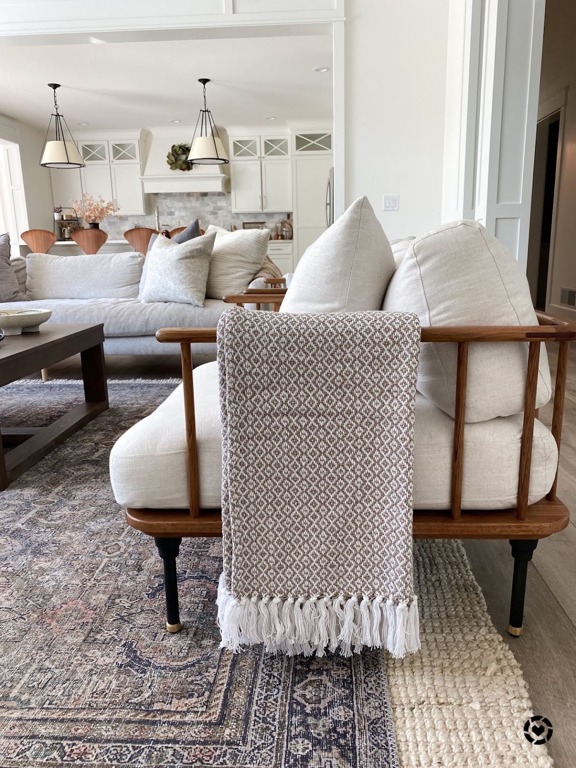 beige fringe throw blanket walmart home