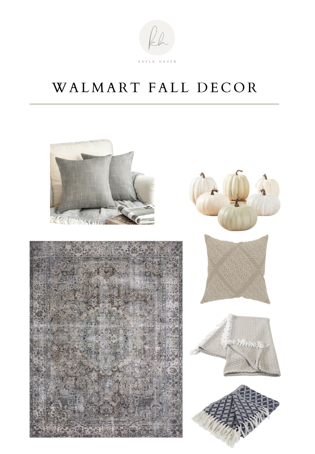 walmart home decor