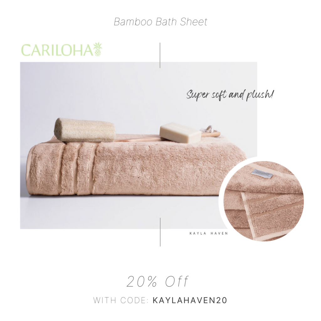 Cariloha Bath Towels