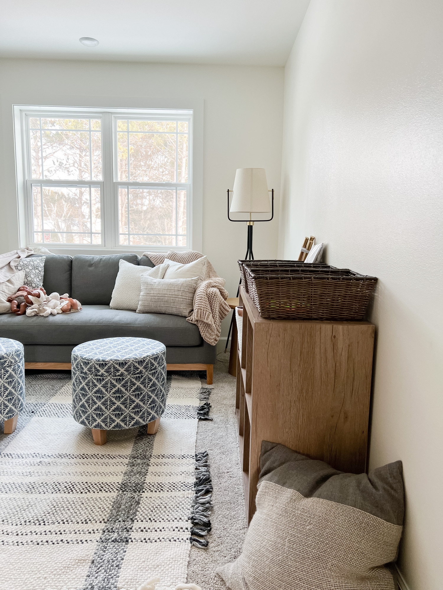 Fashion Winds— Playroom organization