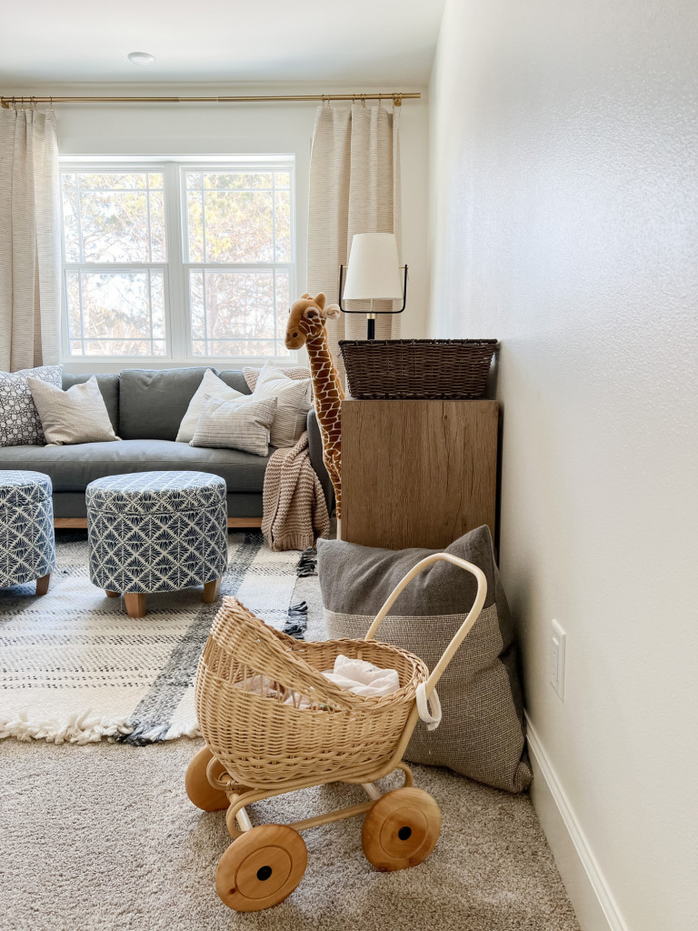 Playroom Organization—Fashion Winds