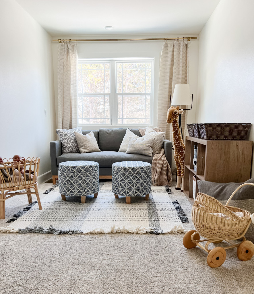 Fashion Winds— Playroom Organization