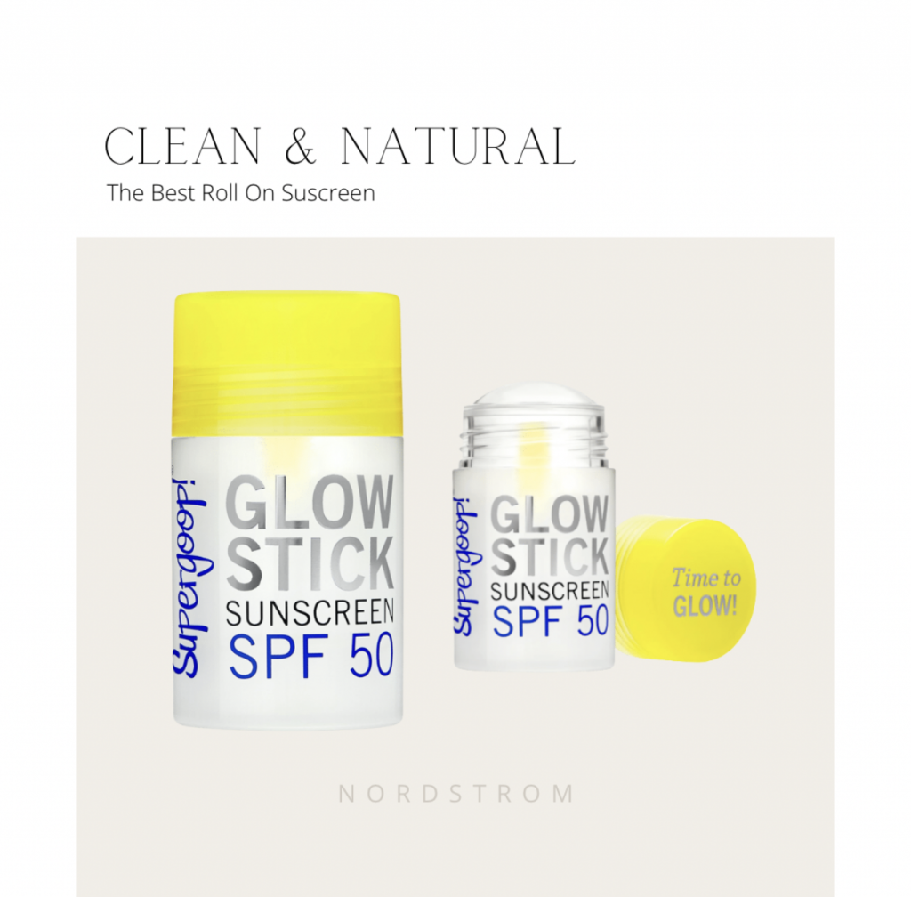 Clean Sunscreen Ideas