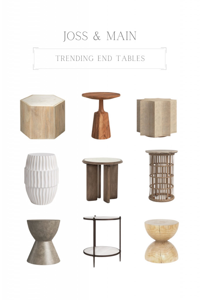 Fashion Winds-- Joss & Main End Tables