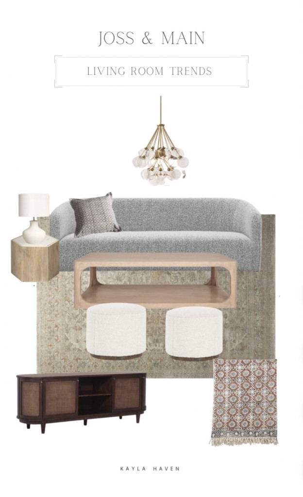 Fashion Winds— Joss & Main Mood Board