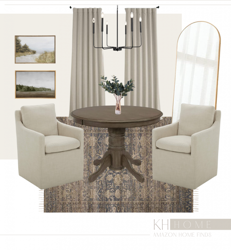 dining room amazon home