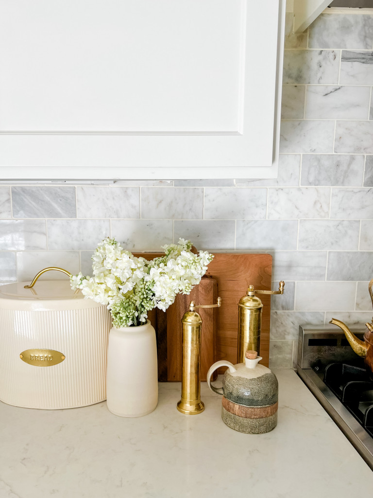 faux floral spring stems