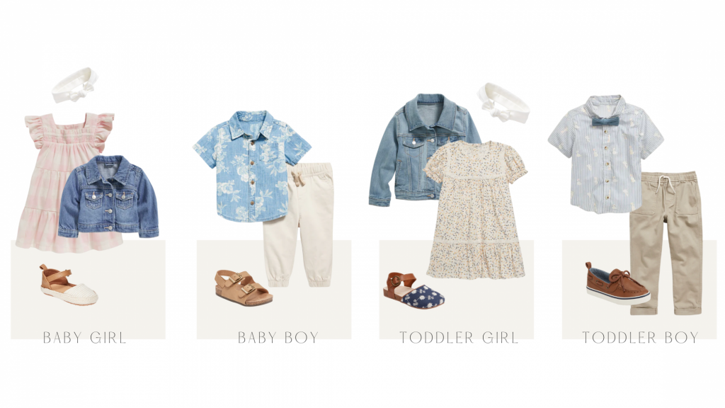 Old Navy Baby & Toddler Easter Outfits—Fashion Winds