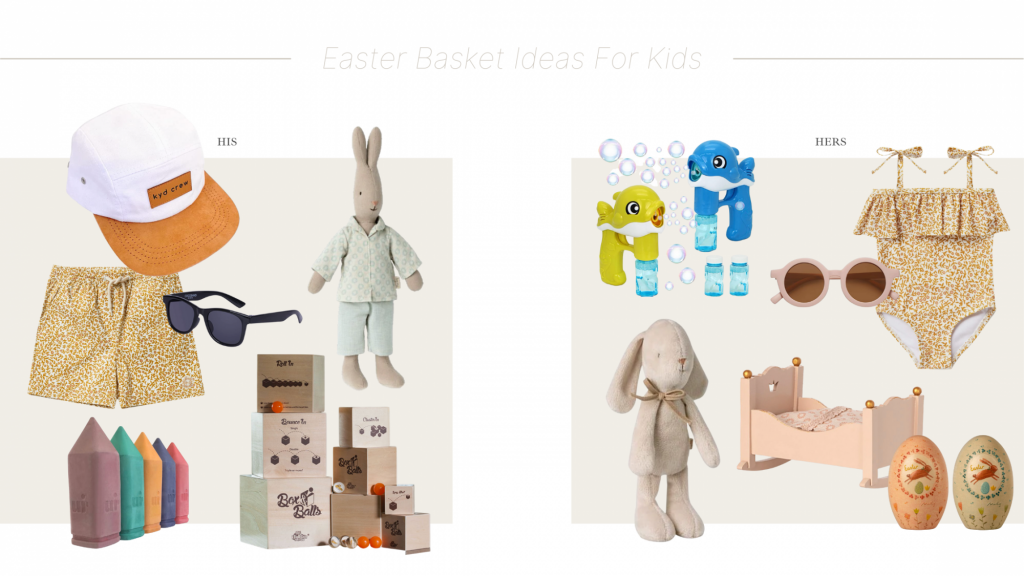 Fashion Winds easter basket ideas for kids