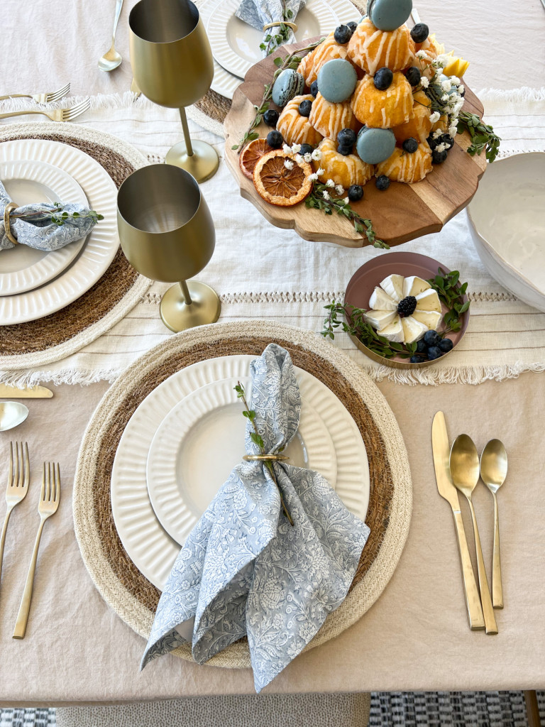 Fashion Winds— Easter Tablescape McGee & Co.