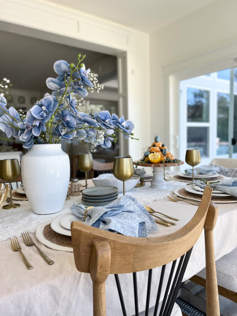 Fashion Winds— Easter Tablescape