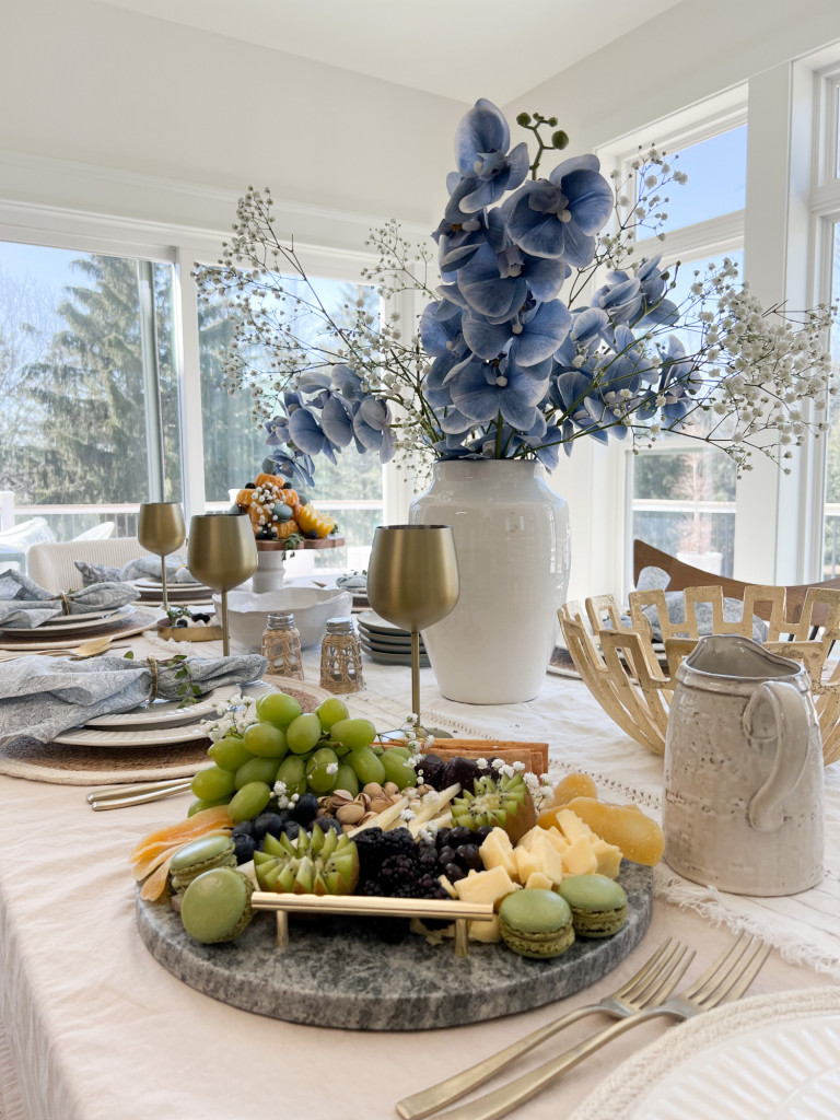Fashion Winds— Easter Tablescape Prairie Boards