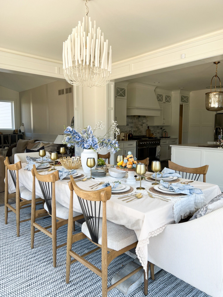 Fashion Winds— Cambridge Home Easter Tablescape