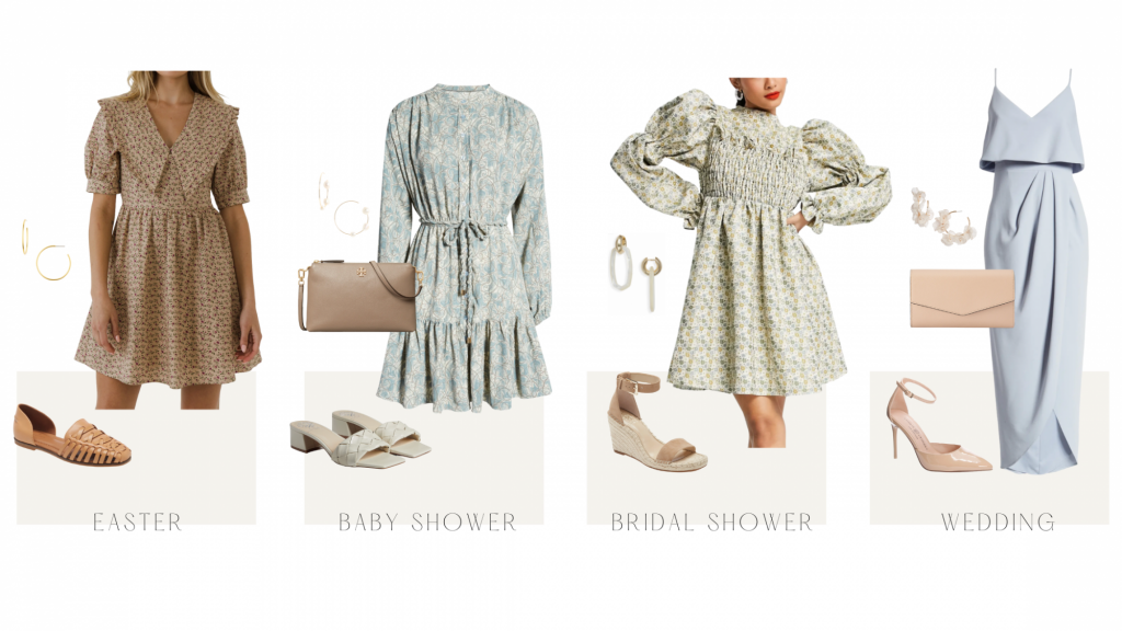 spring dresses for many occassions
