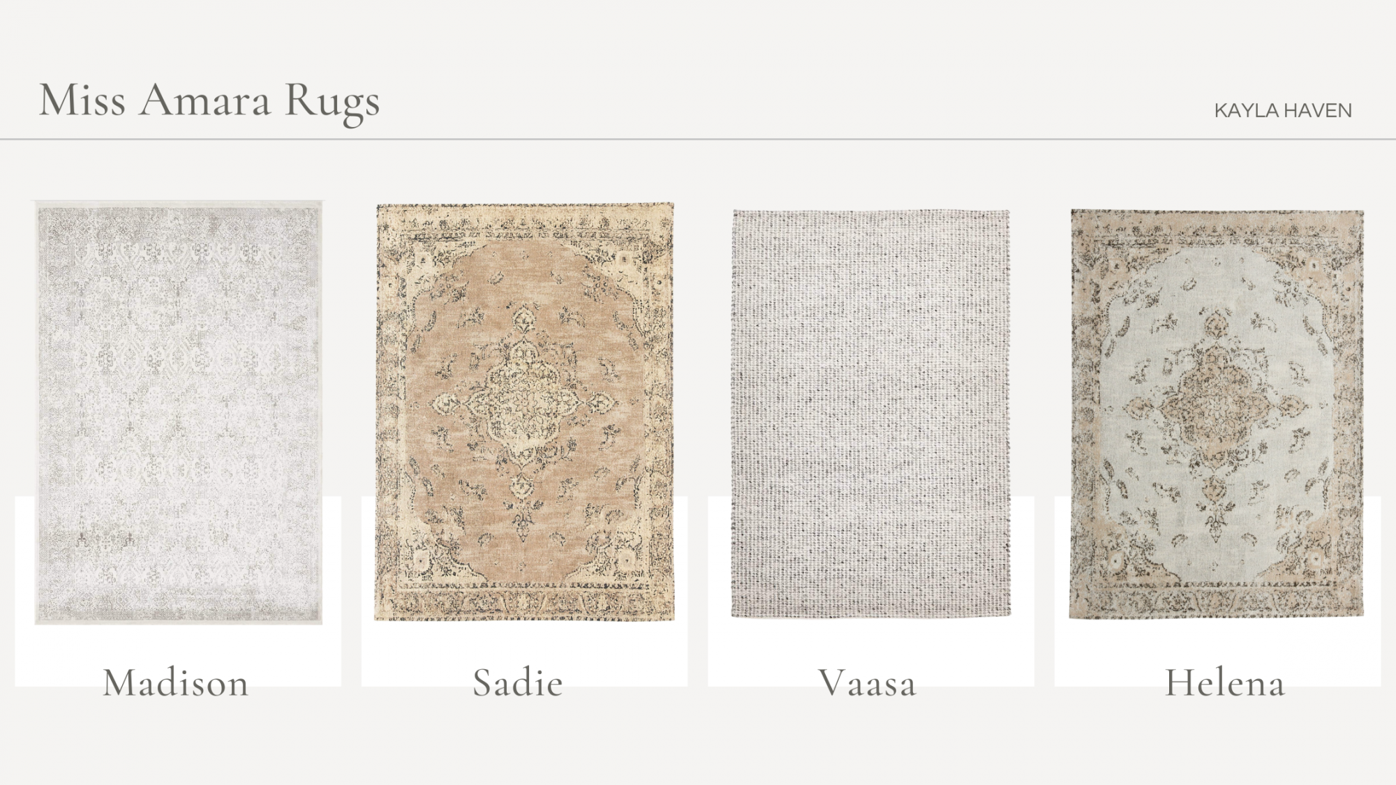 Fashion Winds | Miss Amara Rugs