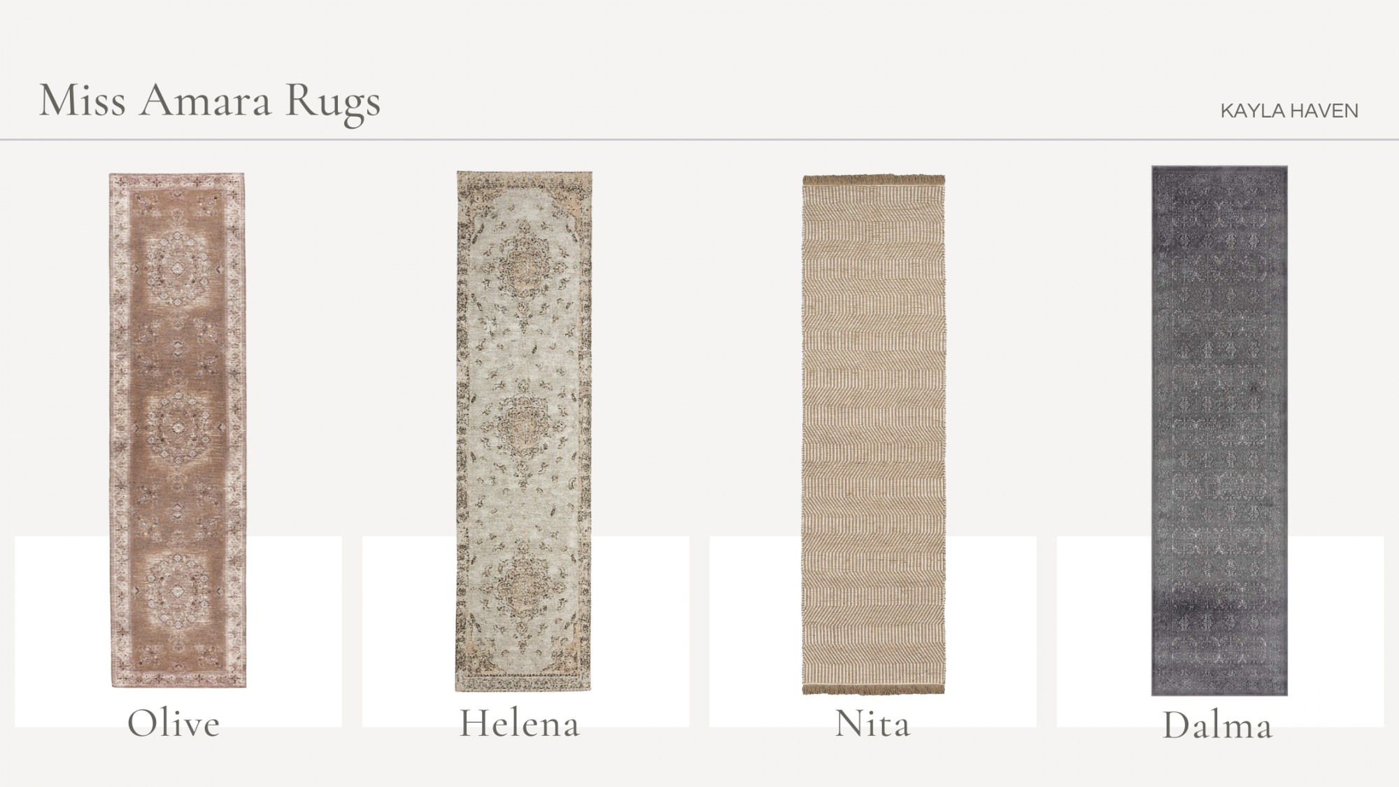 Fashion Winds | Miss Amara Rugs