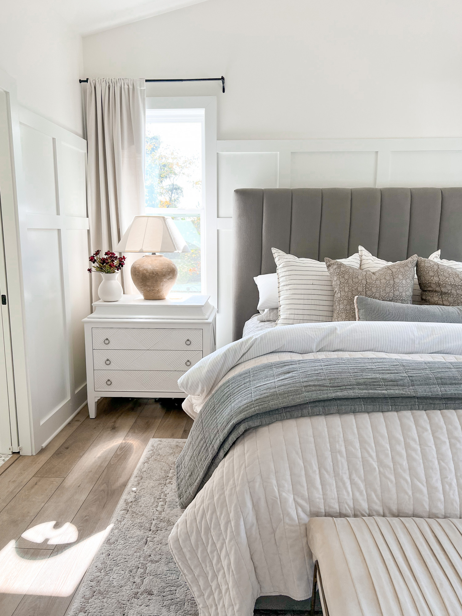 Fashion Winds | Primary Bedroom