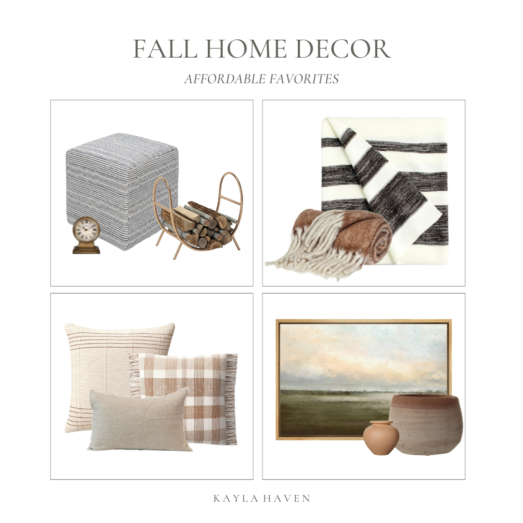 Affordable fall decor
