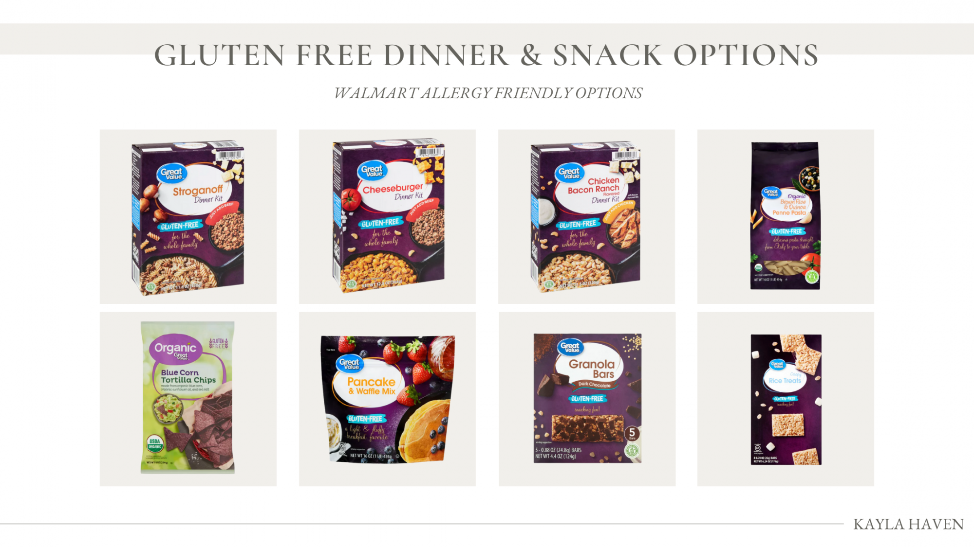 Fashion Winds | Walmart Celiac Meals