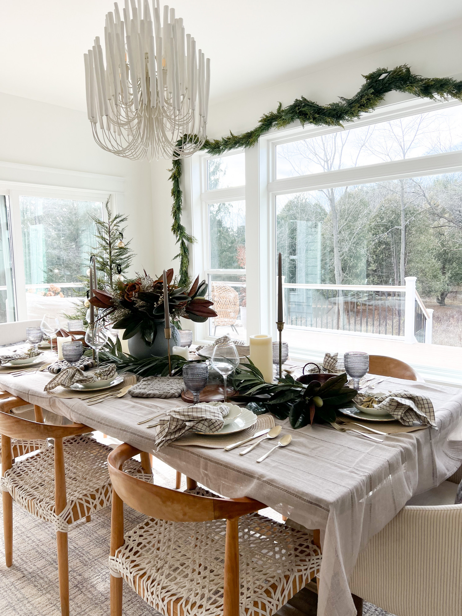 Fashion Winds | Holiday dinnerware & baking hosting