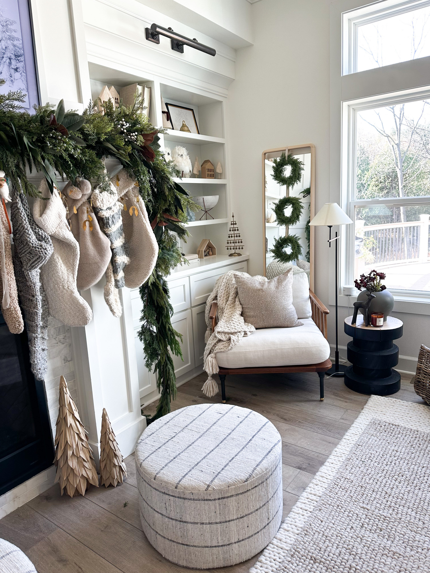 holiday mantle